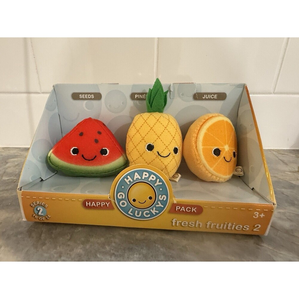 Hallmark Fresh Fruities Happy Go Luckys Seeds Pinelope Juice Series 2 New